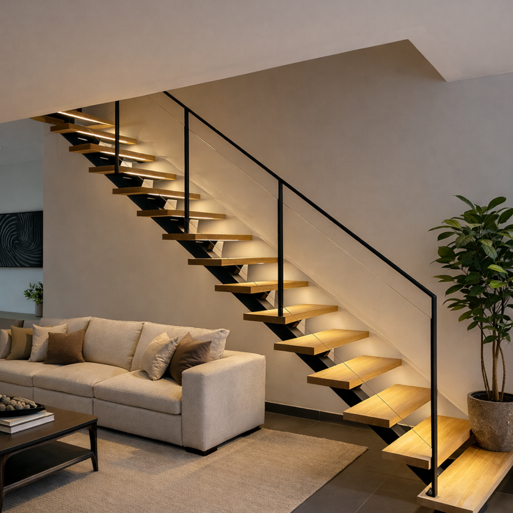devis escalier acier